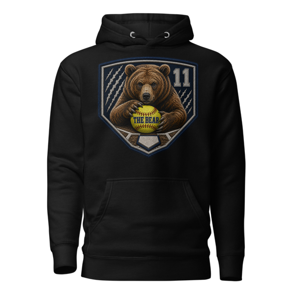Unisex Hoodie - 1 - Black