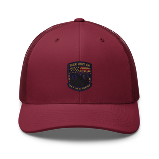 The 4 Horsemen Retro Trucker Hat | Yupoong 6606
