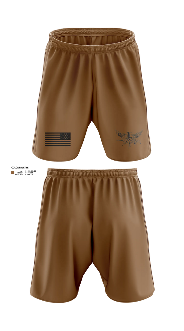 Athletic Shorts With Pockets, 113th MP CO, Army, Teamtime, Team time, sublimation, custom sports apparel, team uniforms, spirit wear, spiritwear, sports uniforms, custom shirts, team store, custom team store, fundraiser sports, apparel fundraiser