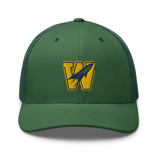 Rockets Retro Trucker Hat | Yupoong 6606