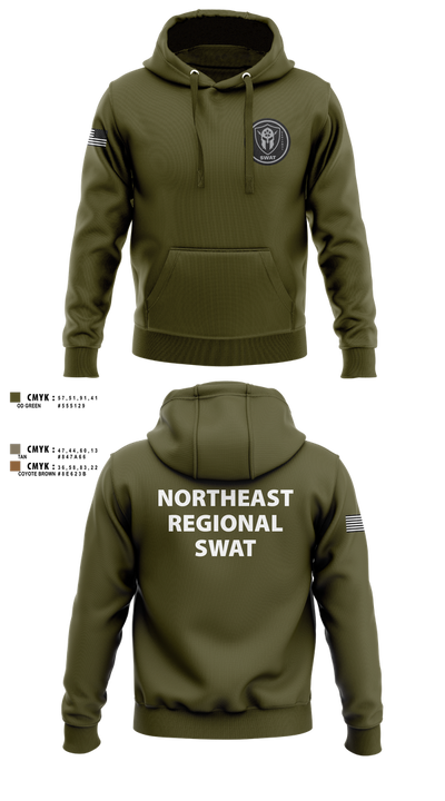 Swat 30841116 Hoodie - 3