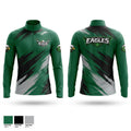 New Jersey Eagles Quarter Zip Jacket - 1