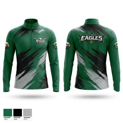 New Jersey Eagles Quarter Zip Jacket - 1