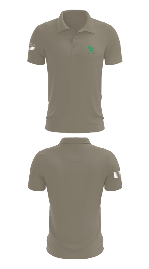 Short Sleeve Performance Polo, UNT Army ROTC, Army, Teamtime, Team time, sublimation, custom sports apparel, team uniforms, spirit wear, spiritwear, sports uniforms, custom shirts, team store, custom team store, fundraiser sports, apparel fundraiser