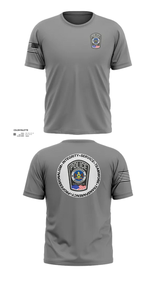 Short Sleeve Performance Shirt, Pennridge Regional Police, Police, Teamtime, Team time, sublimation, custom sports apparel, team uniforms, spirit wear, spiritwear, sports uniforms, custom shirts, team store, custom team store, fundraiser sports, apparel fundraiser
