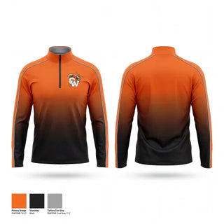 Quarter Zip Jacket, Chalker High School Baseball, Baseball, Teamtime, Team time, sublimation, custom sports apparel, team uniforms, spirit wear, spiritwear, sports uniforms, custom shirts, team store, custom team store, fundraiser sports, apparel fundraiser