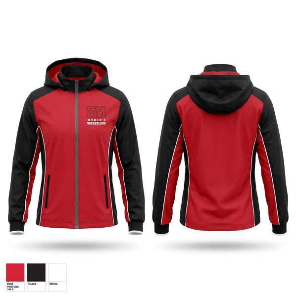 Windbreaker, Fort Madison Bloodhounds, Wrestling, Teamtime, Team time, sublimation, custom sports apparel, team uniforms, spirit wear, spiritwear, sports uniforms, custom shirts, team store, custom team store, fundraiser sports, apparel fundraiser