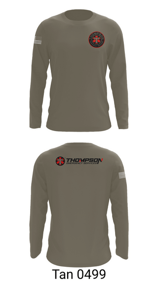 Long Sleeve Performance Shirt, Thompson EMS, , Teamtime, Team time, sublimation, custom sports apparel, team uniforms, spirit wear, spiritwear, sports uniforms, custom shirts, team store, custom team store, fundraiser sports, apparel fundraiser