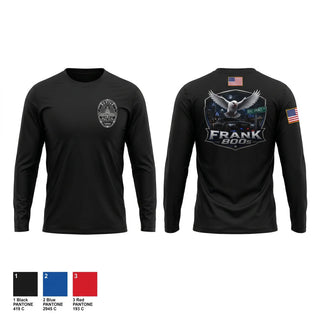 Long Sleeve Performance Shirt, Frank 800's, Police, Teamtime, Team time, sublimation, custom sports apparel, team uniforms, spirit wear, spiritwear, sports uniforms, custom shirts, team store, custom team store, fundraiser sports, apparel fundraiser