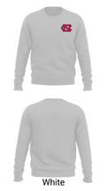 Neshoba Central High School Track & Field 38705884 Crew Neck Sweatshirt - 2