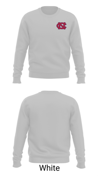 Crew Neck Sweatshirt, Neshoba Central High School Track & Field, Track & Field, Teamtime, Team time, sublimation, custom sports apparel, team uniforms, spirit wear, spiritwear, sports uniforms, custom shirts, team store, custom team store, fundraiser sports, apparel fundraiser