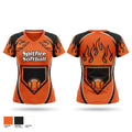 Spitfire Softball Women's Short Sleeve V-neck Shirt - 1