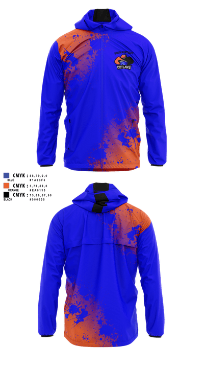South Kentucky Outlaws 66012093 Windbreaker - 1