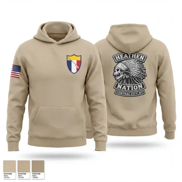 Hoodie, 307th SMC, National Guard, Teamtime, Team time, sublimation, custom sports apparel, team uniforms, spirit wear, spiritwear, sports uniforms, custom shirts, team store, custom team store, fundraiser sports, apparel fundraiser
