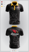 Derby City Birdgang 3850834 Short Sleeve Performance Polo - 2
