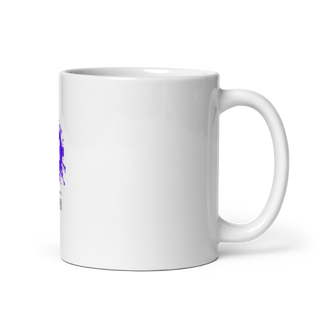 Lynhurst Bands 6949554 White Glossy Mug - Small