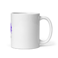 Lynhurst Bands 6949554 White Glossy Mug - Medium