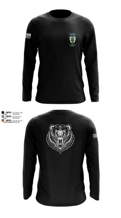 HQ, 309TH MI BN 79771724 Long Sleeve Performance Shirt 5