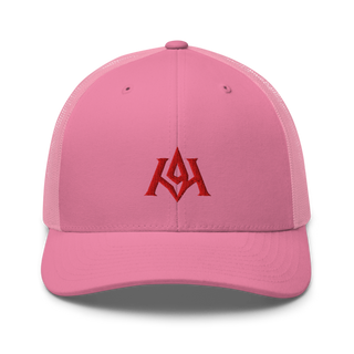 Ares Volleyball Academy 31982644 Retro Trucker Hat | Yupoong 6606