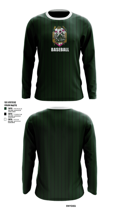 Oakley Royals 33925502 Long Sleeve Performance Shirt 1