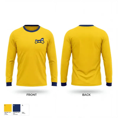 Team plataneros 7425971 Long Sleeve Performance Shirt 1