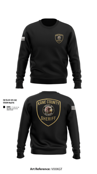 Crew Neck Sweatshirt, Investigations, Police, Teamtime, Team time, sublimation, custom sports apparel, team uniforms, spirit wear, spiritwear, sports uniforms, custom shirts, team store, custom team store, fundraiser sports, apparel fundraiser
