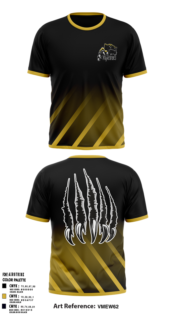 Short Sleeve Performance Shirt, Wright Panthers, Track & Field, Teamtime, Team time, sublimation, custom sports apparel, team uniforms, spirit wear, spiritwear, sports uniforms, custom shirts, team store, custom team store, fundraiser sports, apparel fundraiser