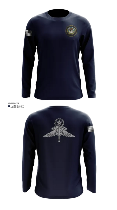 JCU 40817356 Long Sleeve Performance Shirt 44