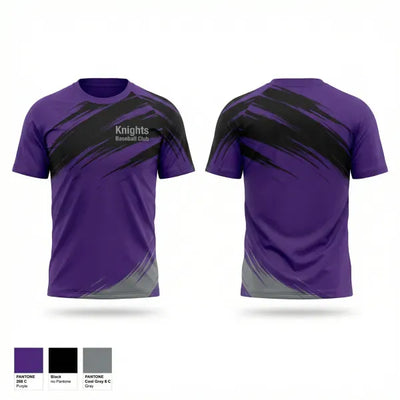 Knights Baseball Club 32810322 Short Sleeve Performance Shirt - 2