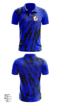Mansfield Martial Arts Center Short Sleeve Performance Polo - 3