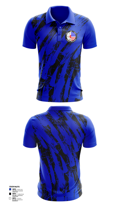 Mansfield Martial Arts Center Short Sleeve Performance Polo - 3