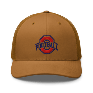 Oakland Chargers Retro Trucker Hat | Yupoong 6606