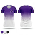 Lady Lions 8062111 Women's Short Sleeve V-neck Shirt - 1