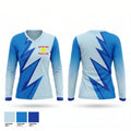 Palm Beach County Pickleball League 58748007 Women's Long Sleeve V-neck Shirt - 1