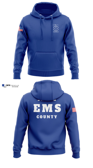 Hoodie, Crete Area Medical Center EMS, EMS/EMT, Teamtime, Team time, sublimation, custom sports apparel, team uniforms, spirit wear, spiritwear, sports uniforms, custom shirts, team store, custom team store, fundraiser sports, apparel fundraiser