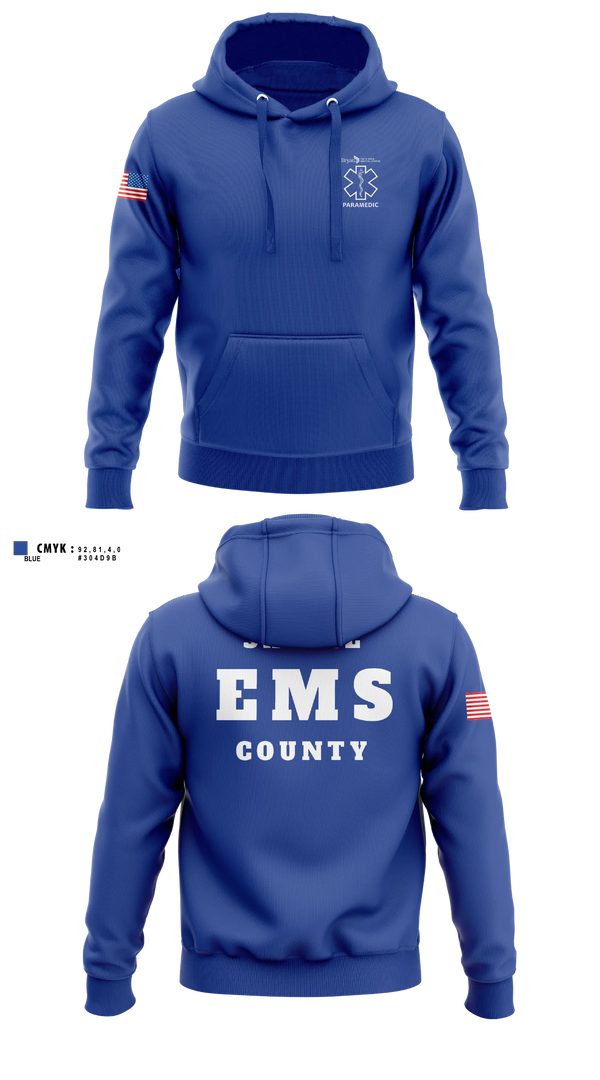 Hoodie, Crete Area Medical Center EMS, EMS/EMT, Teamtime, Team time, sublimation, custom sports apparel, team uniforms, spirit wear, spiritwear, sports uniforms, custom shirts, team store, custom team store, fundraiser sports, apparel fundraiser