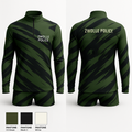 Zwolle Police 10712933 Quarter Zip Jacket - 1
