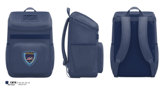 Gear Bag, Trenton Police Department, Police, Teamtime, Team time, sublimation, custom sports apparel, team uniforms, spirit wear, spiritwear, sports uniforms, custom shirts, team store, custom team store, fundraiser sports, apparel fundraiser