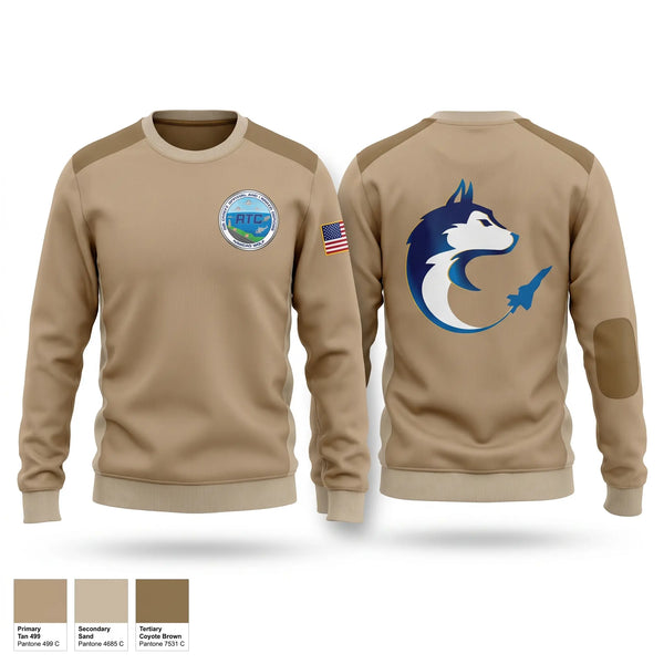 Crew Neck Sweatshirt, Air Traffic Control & Landing Systems Division, Navy, Teamtime, Team time, sublimation, custom sports apparel, team uniforms, spirit wear, spiritwear, sports uniforms, custom shirts, team store, custom team store, fundraiser sports, apparel fundraiser