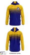 Lakeview Leadership Academy Cheer Windbreaker - 2