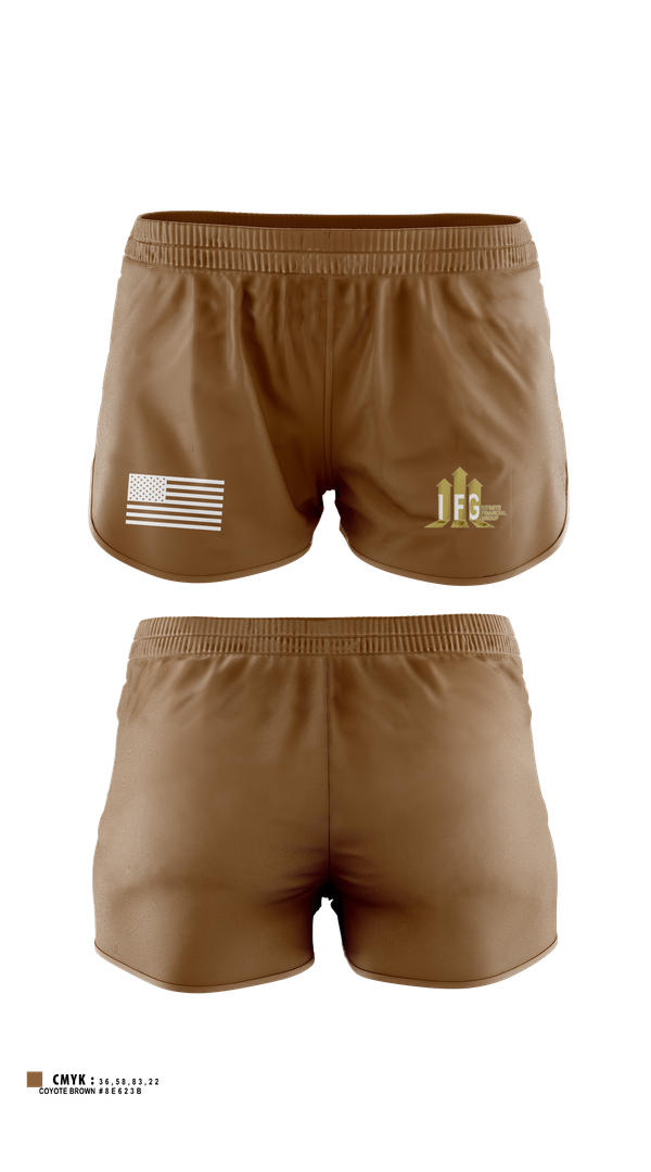 Ranger Panties, Infinite Financial Group, , Teamtime, Team time, sublimation, custom sports apparel, team uniforms, spirit wear, spiritwear, sports uniforms, custom shirts, team store, custom team store, fundraiser sports, apparel fundraiser