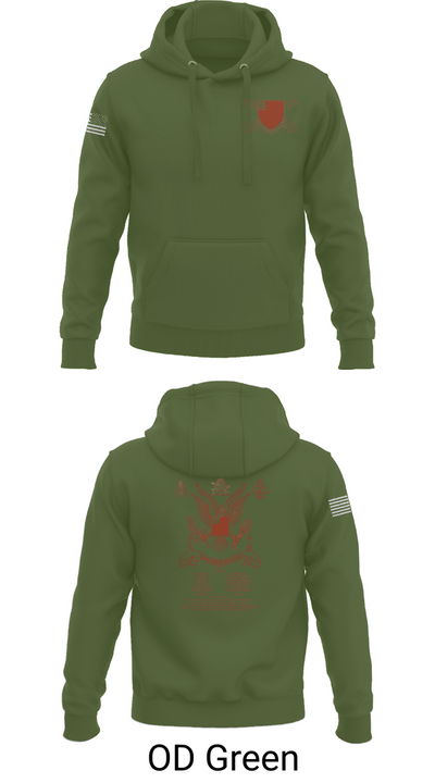 2nd Battalion 222nd Field Artillery 79682132 Hoodie - 58