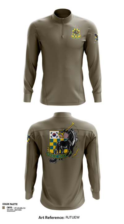 532 MI BN 76429268 Quarter Zip Jacket - 1