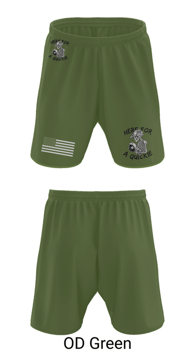 812 CES 8897220 Athletic Shorts With Pockets - 49