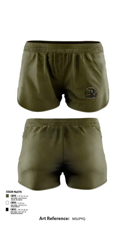 Los Cocodrilos 14023628 Women's Shorts - 2