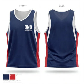 Mens Lacrosse Pinnie, QNQ Lacrosse, Men's Lacrosse, Teamtime, Team time, sublimation, custom sports apparel, team uniforms, spirit wear, spiritwear, sports uniforms, custom shirts, team store, custom team store, fundraiser sports, apparel fundraiser