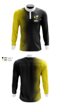 Hornbeck Lady Hornets 8637101 Quarter Zip Jacket - 2