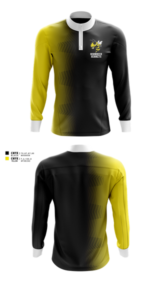 Quarter Zip Jacket, Hornbeck Lady Hornets, Softball, Teamtime, Team time, sublimation, custom sports apparel, team uniforms, spirit wear, spiritwear, sports uniforms, custom shirts, team store, custom team store, fundraiser sports, apparel fundraiser