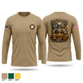 284th Field Feeding Team Long Sleeve Performance Shirt - 1