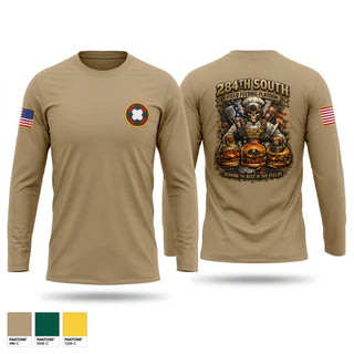 Long Sleeve Performance Shirt, 284th Field Feeding Team, National Guard, Teamtime, Team time, sublimation, custom sports apparel, team uniforms, spirit wear, spiritwear, sports uniforms, custom shirts, team store, custom team store, fundraiser sports, apparel fundraiser